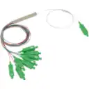 Thumbnail 1 de 1x8 SC/APC Divisor 50cm PLC p/XGPON G657A1 0,9mm 1260-1650nm