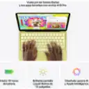 Thumbnail 1 de MacBook Neo 13/ A18 6C/ GPU 5C/ 8 RAM/ 256GB Citrus