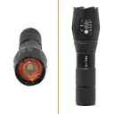 Thumbnail 0 de DM-L03 1-LED incluye cargador/4,2V y pila 18650 litio Linterna XML-T6