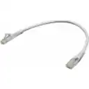 Thumbnail 1 de Cable de Red Linkmade Cat5e LSZH INYECTADO MULTIFILAR 4UN 30cm Color GRIS