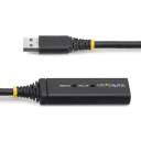Thumbnail 2 de Cable Extensión USB 2.0 Tipo-A M/H Activo amplificdo Longitud 10 metros Negro