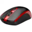 Thumbnail 1 de GENIUS MOUSE INALAMBRICO 2,4GHZ COPILOT RECARGABLE TYPE-C RED-ECO-8150-RD