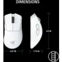 Thumbnail 6 de Mouse Gamer Razer DeathAdder V4 Pro Inalámbrico Blanco Esports