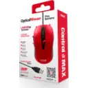 Thumbnail 3 de Mouse optico Maxell MOWR105 RED