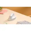 Thumbnail 8 de Mouse Ergonómico Inalámbrico Logitech Lift Vertical Óptico 4000DPI 6 BT Blanco