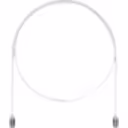 Thumbnail 0 de Panduit TX6A-28 Category 6A Performance - Patch cable - RJ-45 (M) to RJ-45 (M) - 1 m - foiled unshielded twisted pair (F/UTP) - CAT 6a - IEEE 802.3af/IEEE 802.3at - booted, halogen-free, snagless, solid - international gray