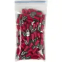 Thumbnail 1 de 4,8x0,5mm 100u Rojo Hembra Semi-Aislado Faston 0,5-1,5mm2 FDD1.25-187