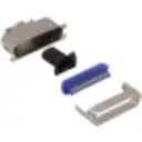 Thumbnail 0 de Conector 36-pin Macho Soldable Centronics CEN36 c/Tapa-Metalica