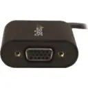 Thumbnail 1 de Adaptador Gráfico USB-C a VGA con Interruptor de Modo de Pres. 1920*1200 Negro