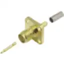 Thumbnail 0 de RPSMA-H Chasis-4perf 13x13mm Panel Conector Soldable CA100 RG316 RG174