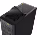 Thumbnail 11 de Gabinete Corsair 480T RGB 2*USB3.0 Vidrio Templado Filtro polvo ATX Negro