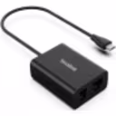 Thumbnail 0 de Adaptador USB a RJ para cintillos Yealink WH , para compatibilidad con otras marcas de teléfonos  (Cisco/Avaya/Poly/Grandstream).
