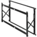 Thumbnail 5 de Soporte a Pared para TV Samsung UD46C UD46C-B UD46D-P UD46E-A UD46E-B, 30Kg