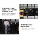 Thumbnail 7 de Fuente de Poder GAMEMAX GP-750, 750W 80 Plus Bronze No Modular ATX PFC act Negro