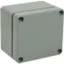 Thumbnail 0 de Caja 80x75x59mm IP66 Aluminio Grueso 4-Tornillos 2-Aletas