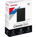 Thumbnail 6 de Disco Duro Externo Toshiba Canvio Slim 1TB 2.5" Interfaz USB 3.0 Color Negro 