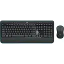 Thumbnail 0 de Kit Teclado Mouse Inalámbrico Logitech MK540 USB 2.4 Ghz Color Negro