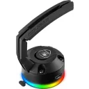 Thumbnail 0 de Soporte Cable Mouse Cougar Bungee Bunker RGB USB Soporte Pasivo Color negro