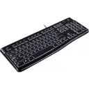 Thumbnail 0 de Kit Teclado Mouse Alámbrico Logitech MK120 Interfaz USB Color Negro