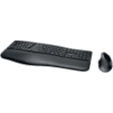 Thumbnail 9 de Kit Teclado Mouse Inalámbrico Ergonómico Kensington Pro Fit Ergo Bluetooth Negro