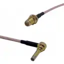 Thumbnail 1 de IP-9-Macho-90o .SMA-Hembra Cable Coaxial RG316 11cm