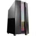 Thumbnail 1 de Gabinete Gamer Cougar Gemini S, Panel Vidrio templ MidTower NegroPlata s/Fuente