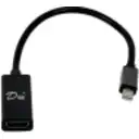 Thumbnail 3 de 1080p HDMI-H a MiniDisplayPort-M Cable-15cm Adaptador p/Mac