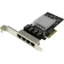 Thumbnail 0 de 4-Port Gigabit Ethernet Network Card