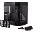 Thumbnail 0 de HYTE Y60 BLACK 3x 120mm Incluido PCIE 4.0 Riser Cable CS-HYTE-Y60-B