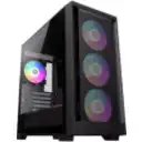 Thumbnail 0 de Gabinete Gamemax Defender Mesh, RGB Vidrio Templ. USB 3.1 Negro ATX 