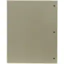 Thumbnail 1 de TIBOX 1000x800x300mm 3-chapas s/Llave Caja Metalica Tablero IP65 Beige