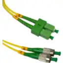 Thumbnail 2 de 5mt SC/APC-FC/APC MonoModo SM Duplex Jumper Cable Fibra 9/125um 3mm