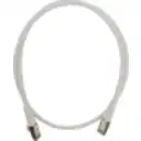 Thumbnail 3 de Cable patch Linkmade IMT F/UTP Cat6 Blanco LSZH Multifilar 1m