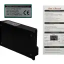 Thumbnail 6 de 12V/24V 60A FV-50V Regulador Carga PWM MPPT Solar 2-USB-A