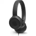 Thumbnail 1 de Audífonos Alámbricos JBL Tune 500 On-Ear con Micrófono Conector 3.5 mm Negro 
