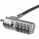 Thumbnail 0 de StarTech.com Cable de 2m con Candado de Seguridad de Combinacion - con 4 Digitos