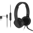 Thumbnail 0 de Kensington USB Hi-Fi Headphones with Mic (clone) (27567 - K97601WW)