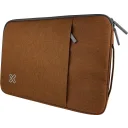Thumbnail 0 de Funda KlipX KNS-420BR para  Notebook hasta 15.6" Con Cierre Poliéster Color Café
