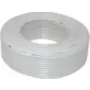 Thumbnail 0 de Blanco 3x0,75mm 100mt Cable Electrico RVV 4-6AMP 3x0.75mm PVC