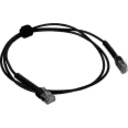 Thumbnail 2 de UBIQUITI Negro 1mt Cable Cat6 RJ45 100cm U-Cable-Patch-1M-RJ45-BK