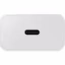 Thumbnail 1 de Cargador de Pared Samsung 25W USB-C p/ Teléfonos y disp. Galaxy sin Cable Blanco
