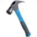 Thumbnail 2 de FERRETOOLS Martillo 24Oz. Carpintero 680gr. Magnetico Mango Fibra
