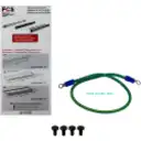 Thumbnail 4 de FURUKAWA Metal 48-Keystone Patch Panel 1U Vacio Unloaded 35050824