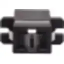 Thumbnail 0 de MTRJ-MTRJ Negro SX-Simplex Copla Adaptador p/Cabecera-CL/Caja MM SM