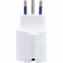 Thumbnail 0 de ADAPTADOR SCHUKO 2P+T 10A 250V 1500W BLANCO