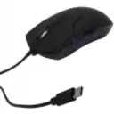 Thumbnail 0 de Mouse Type-C Cableado-135cm Negro Raton Clic-Silencioso