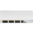 Thumbnail 5 de Switch MikroTik CRS328-24P-4S+RM 4 SFP+10GG 24-1000 PoE RS232-RJ45 Layer3 RackL5