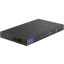 Thumbnail 2 de Switch Linksys 24-Port Managed POE+ SWITCH 4 1G SFP 250W, compatible con TAA