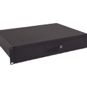 Thumbnail 1 de LINKMADE 2U Cajon 2-Llave Negro para Rack Altura-2-RU Profundidad-30cm