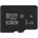 Thumbnail 1 de 1GB MicroSD Memoria Flash